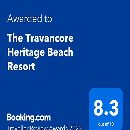 The Travancore Heritage Beach Resort Kovalam Luaran gambar
