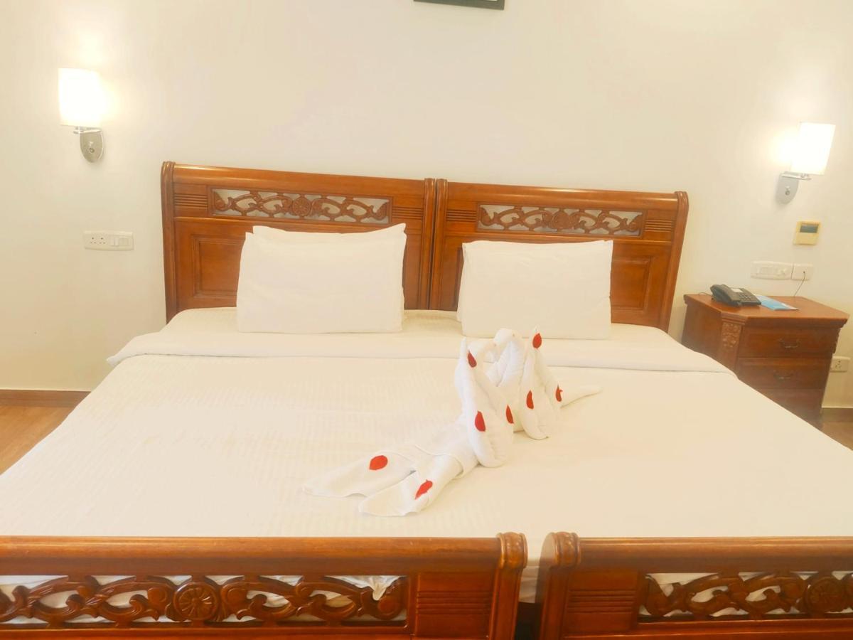 The Travancore Heritage Beach Resort Kovalam Luaran gambar