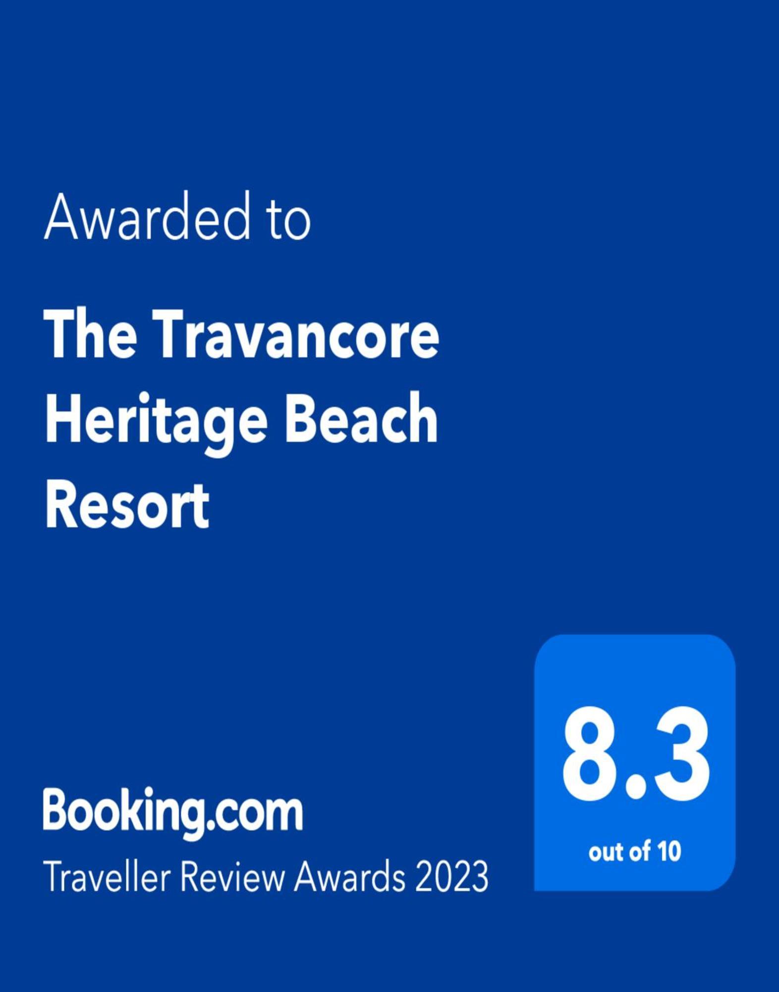 The Travancore Heritage Beach Resort Kovalam Luaran gambar